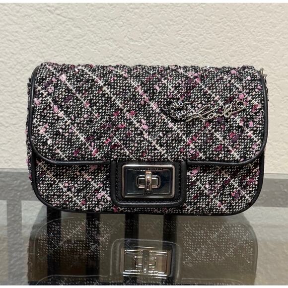 Karl Lagerfeld Paris Handbags - Karl Lagerfeld Paris Agyness Small Flap Crossbody
